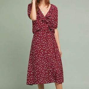 Faithfull Tess wrap top and Bettina wrap skirt